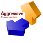 Aggressive Communications Logo